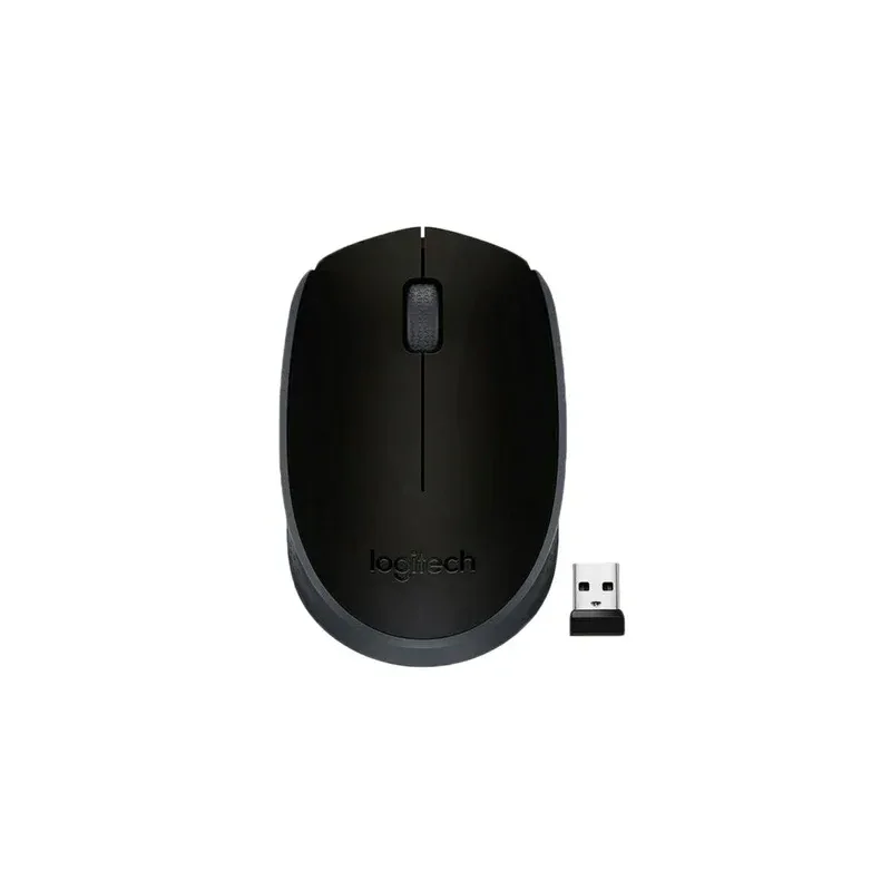 Logitech Wireless Laser Mouse Black/Grey - eBuy UAE